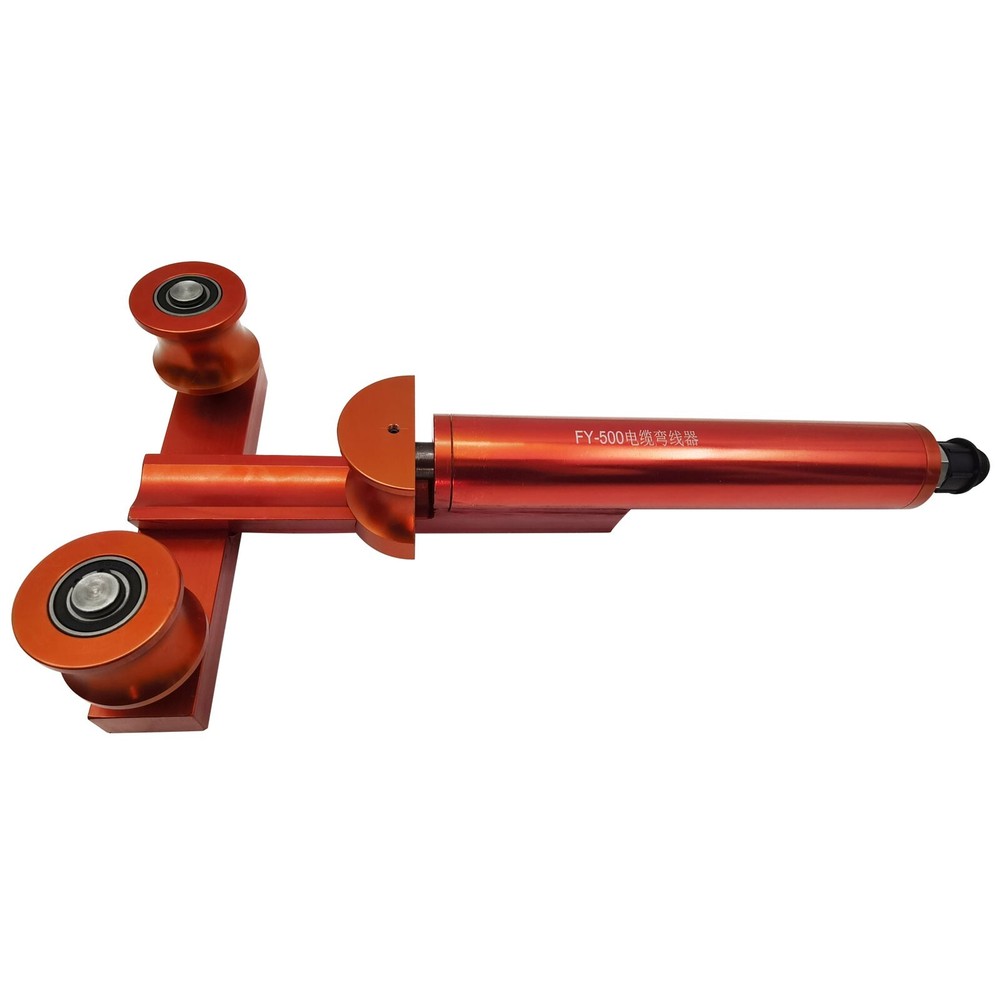Split Type Hydraulic Cable Bending Machine Cable Bender Wire Bending Tool 0-180°