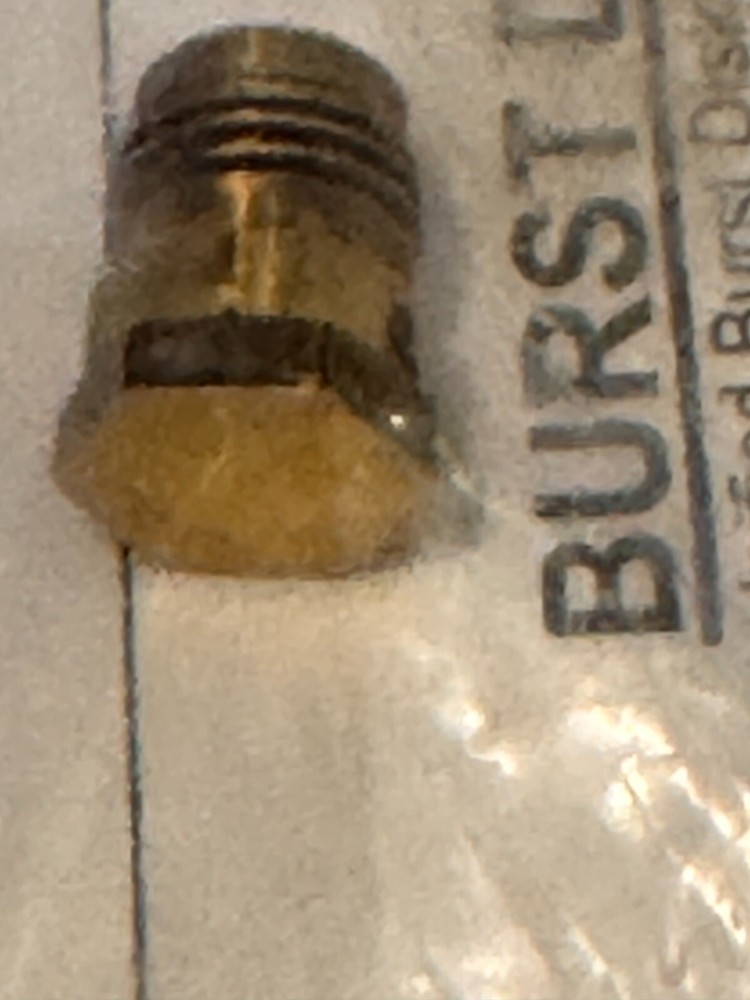 Empire Co2 3k Burst Disc - Single - Paintball