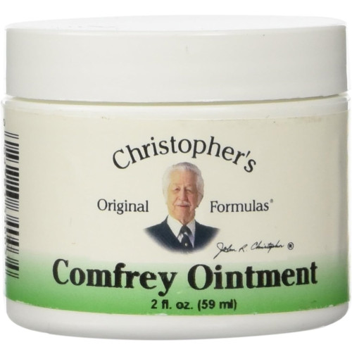 Dr. Christopher's Comfrey Ointment 2 oz. (59 ml)  7/2027