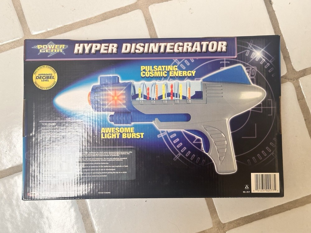 Power Gear - Hyper Disintegrator -