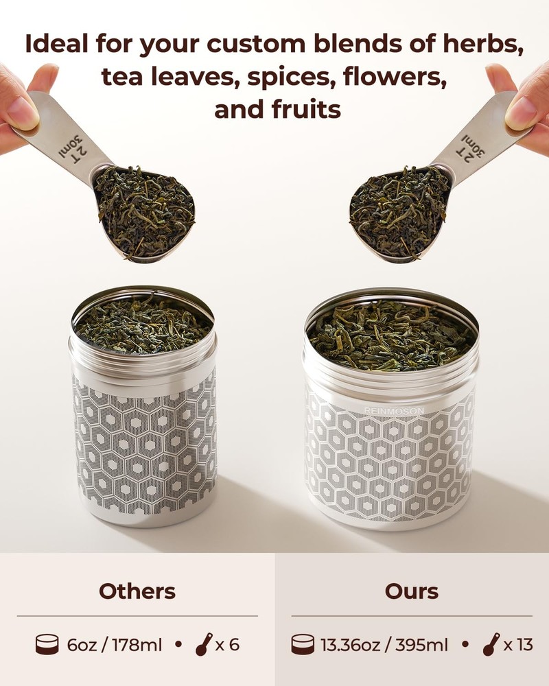 Extra Large Tea Spice Infuser for Cooking Extra Fine Mesh 304 Stainless