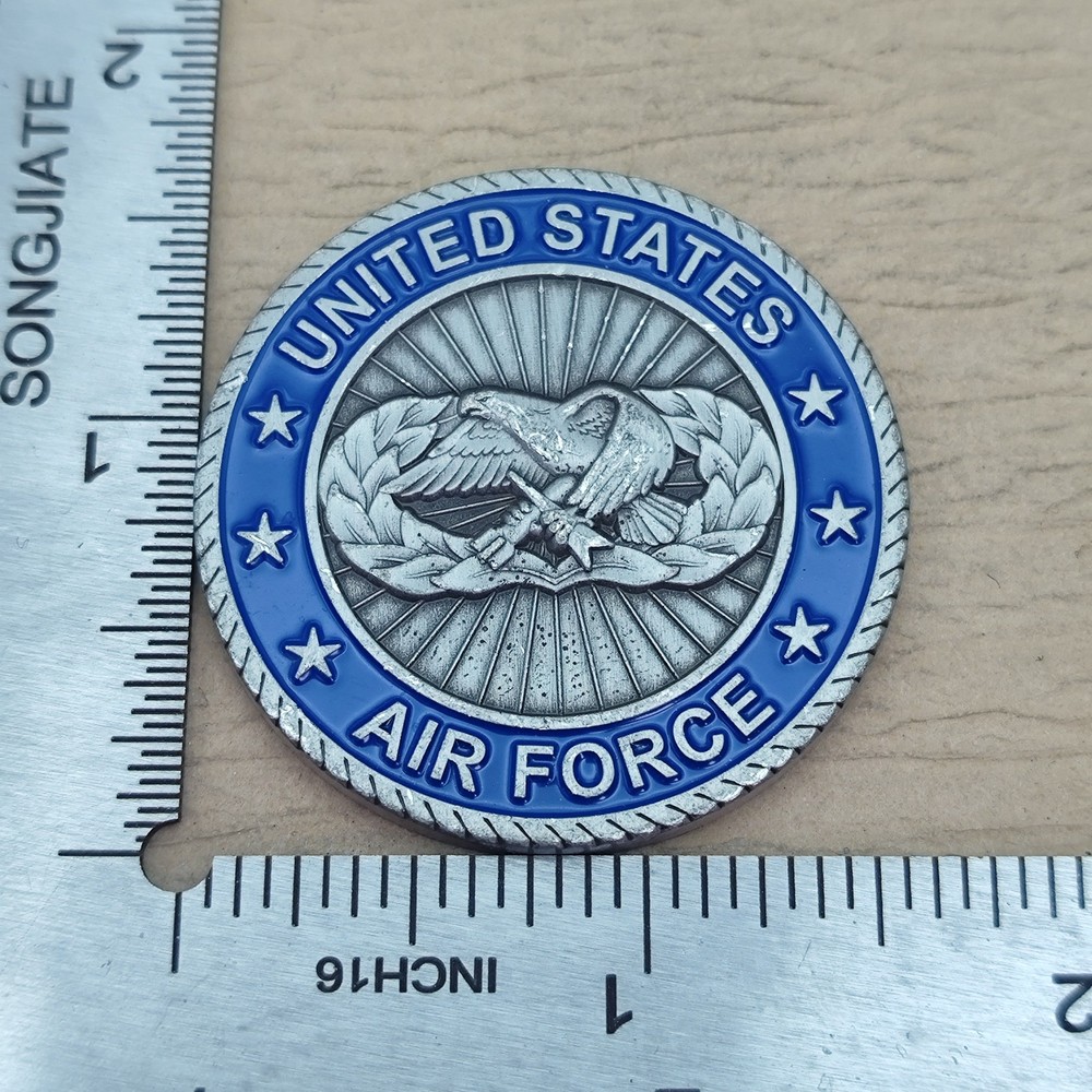 USAF Maintainers Sheppard Afb Challenge Coin