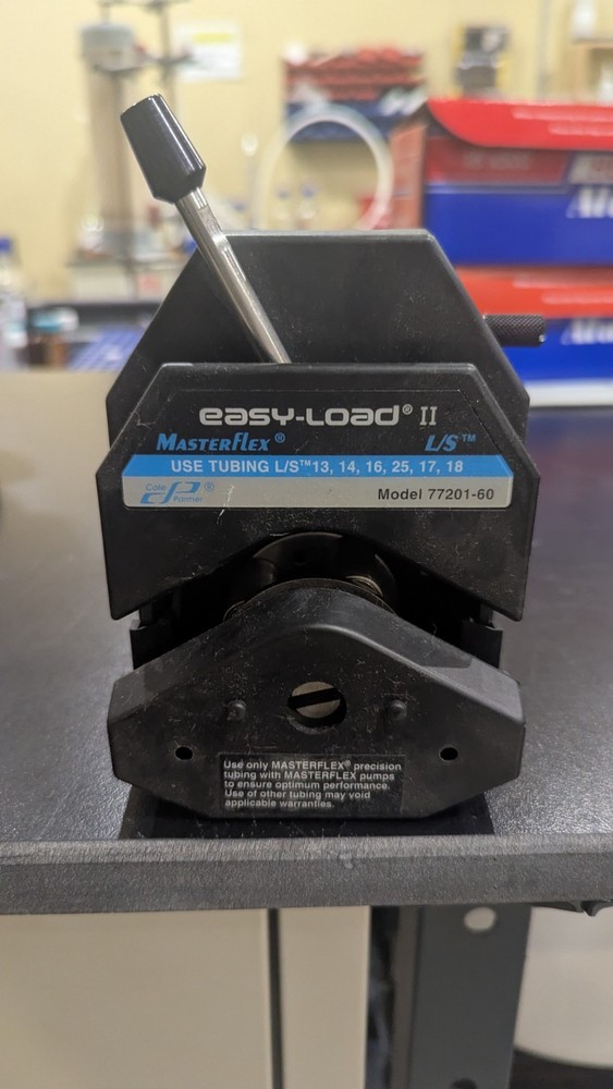 Cole-Parmer Masterflex Peristaltic Easy-Load II Pump Head 77201-60