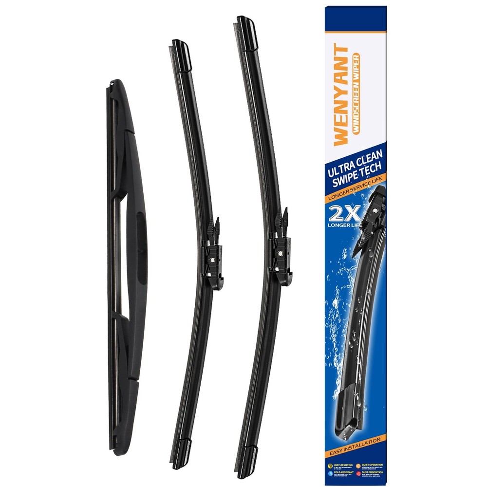 20"/20"/12" Windshield Wipers Compatible with Ford Escape 2008 2009 2010 2011...