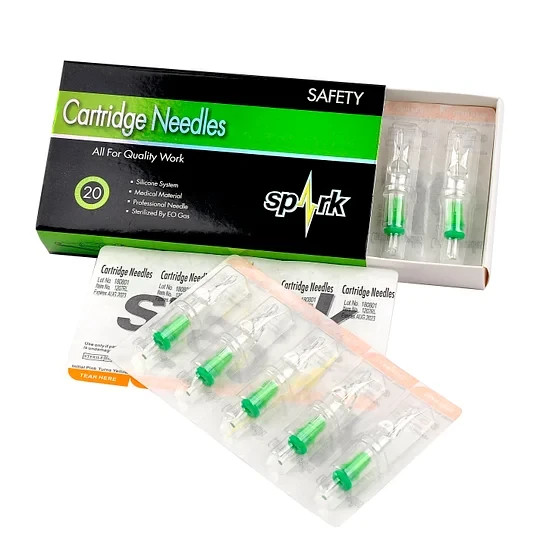 spark tattoo cartridges - Round Liner