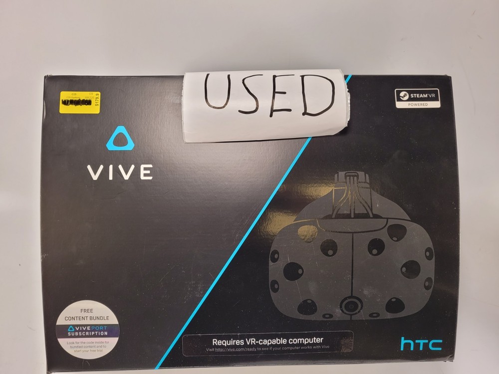 HTC Vive VR Headset Kit System Virtual Reality Complete Set