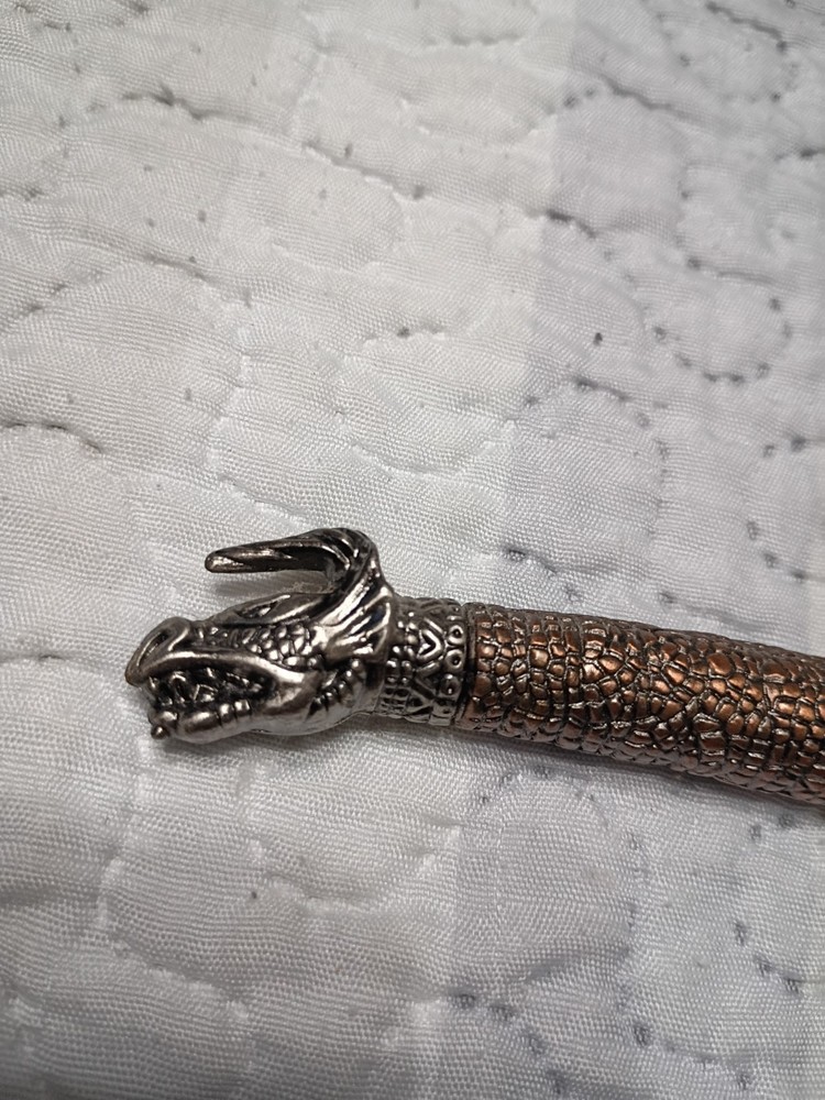 Two Flying Dragon Decorative Daggers