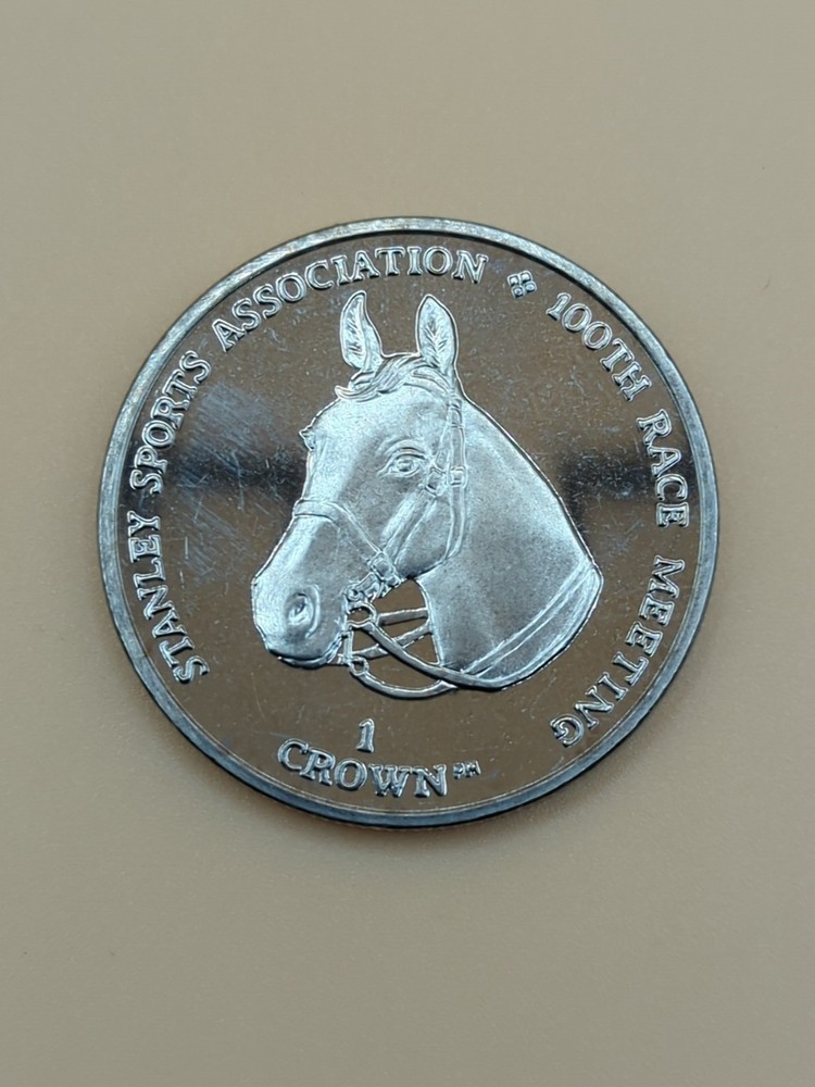 Falkland Islands 1 Crown 2012