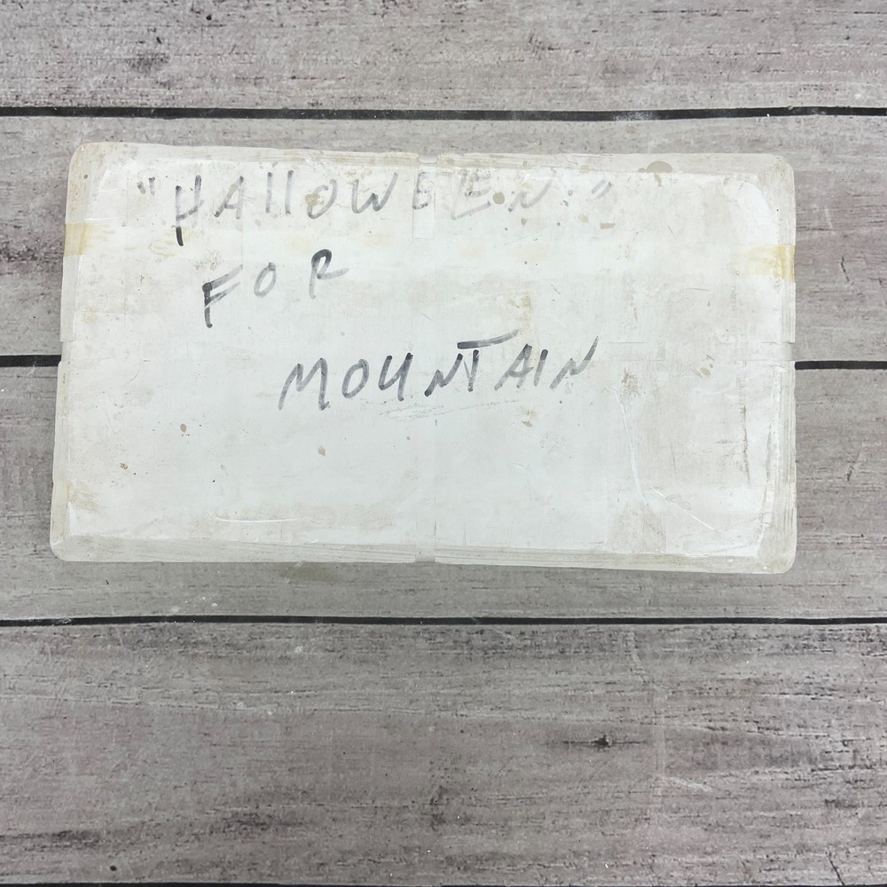 Unbranded Ceramic Casting Mold Halloween For Mountain #1143