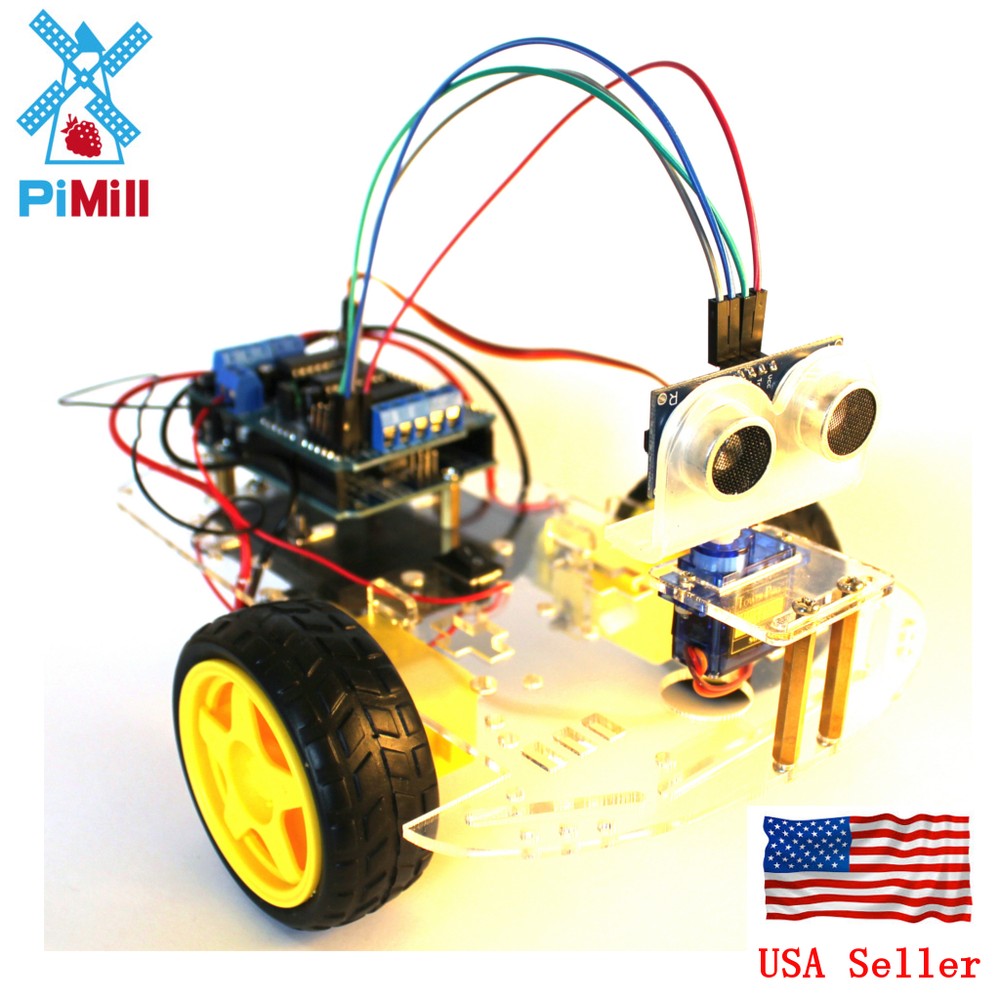 PiMill Arduino Smart Car Kit
