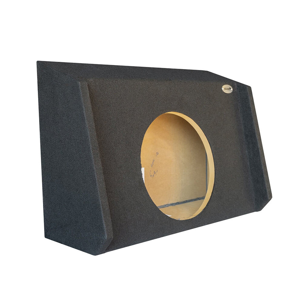 SoundBox Silverado / Sierra Double Cab / Crew Cab 2019-UP Single 12" Downfire...