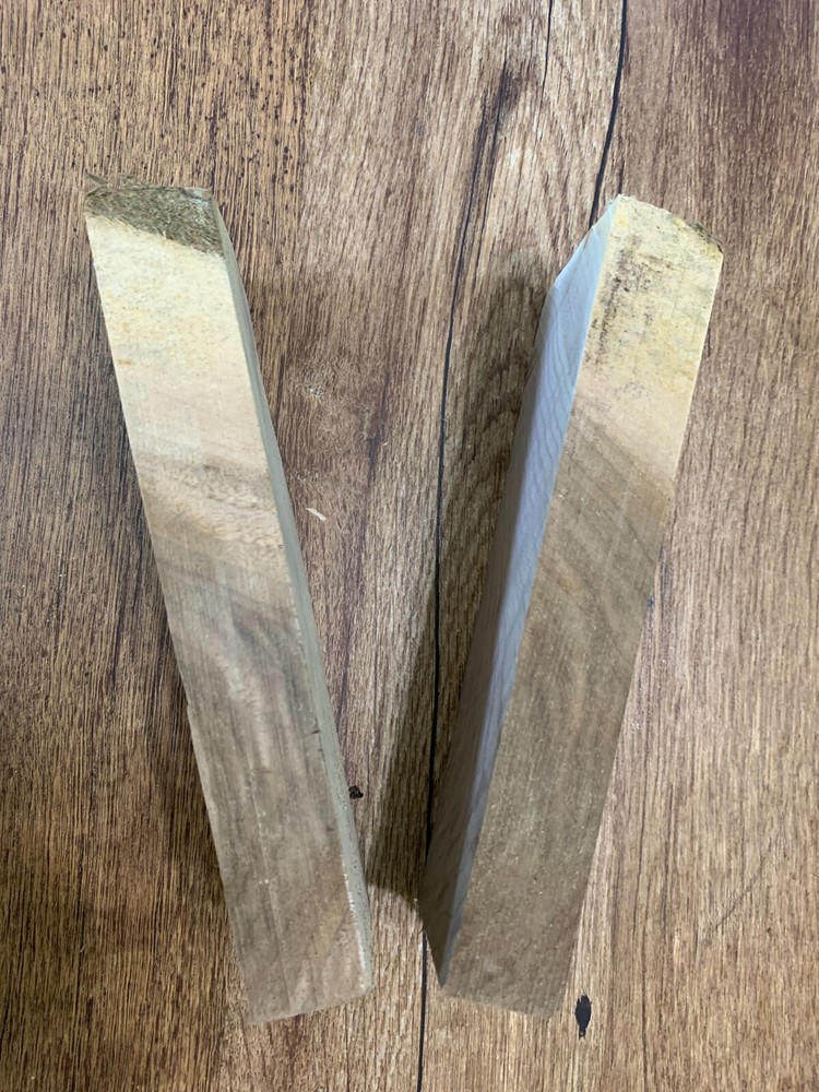 Black Walnut Blanks, Approximately 7 x 2 x 1 inches