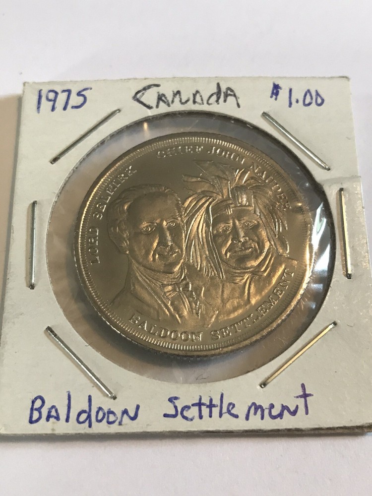 1975 Canada Cenntinial Dollar