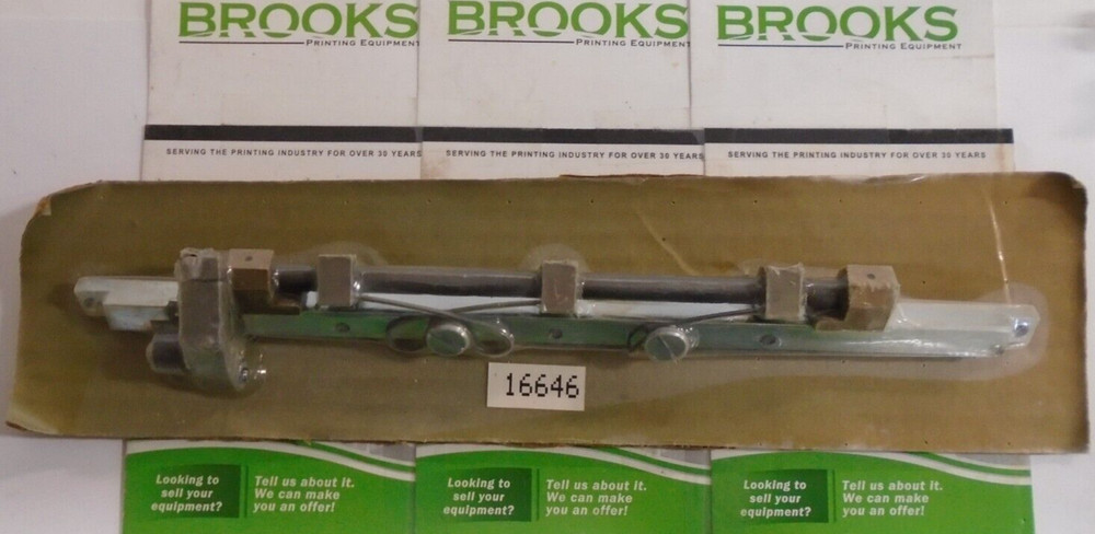 AB Dick Gripper Bar Assembly, Part #16646