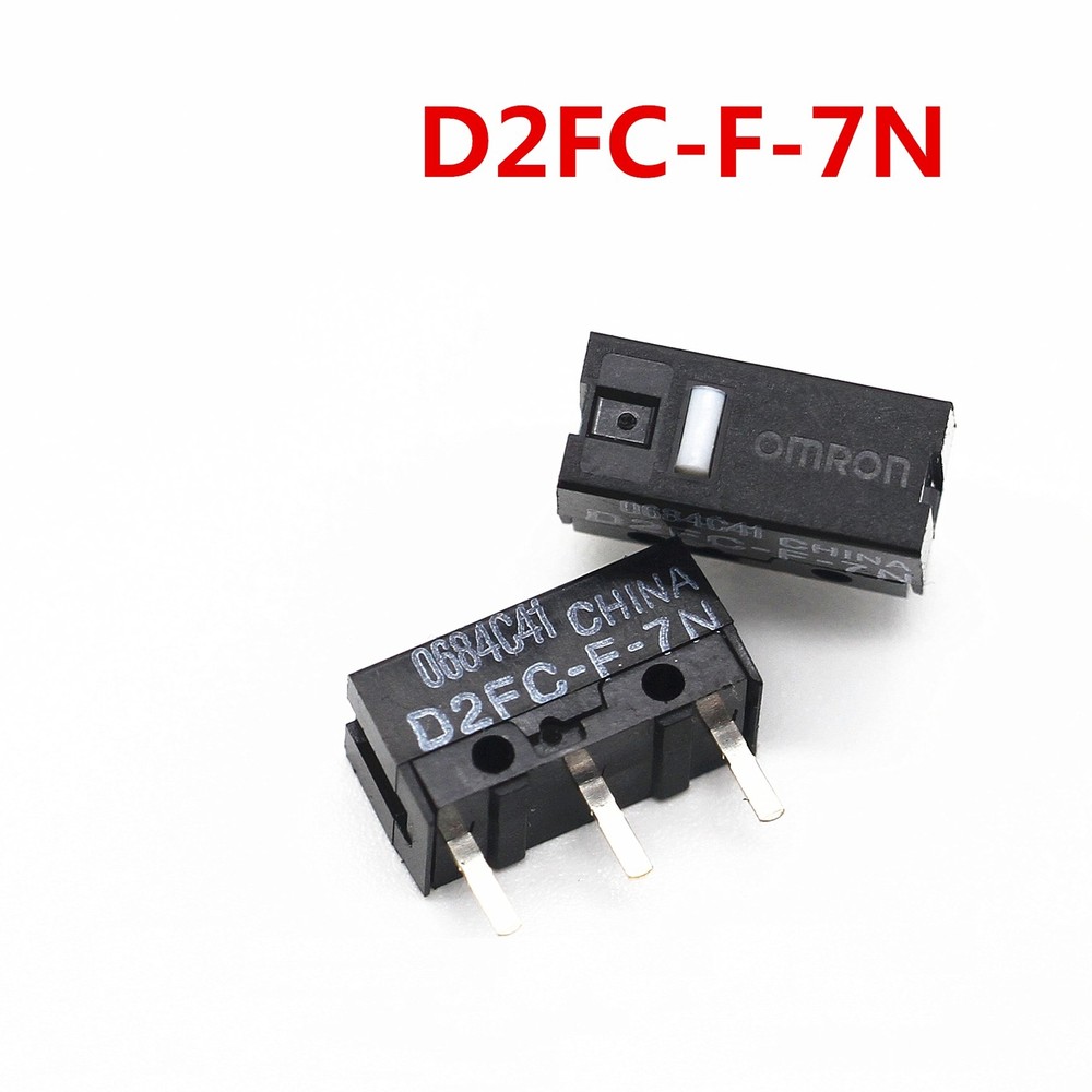 5PCS Micro Switch Microswitch for OMRON D2FC-F-7N Mouse D2F-J Microswitch