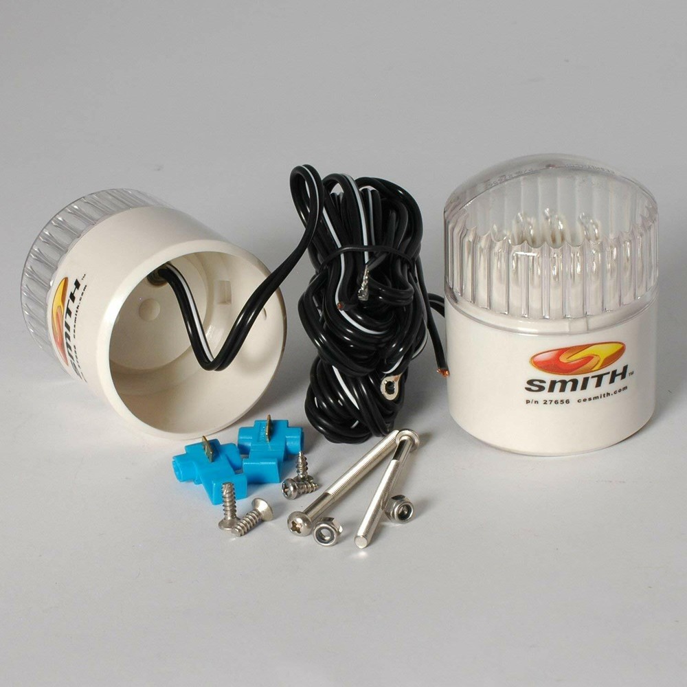 CE Smith Trailer Post Guide-On LED Light Kit (Pair of 2 Lights) 27656A