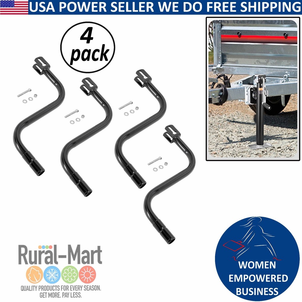 4PK 12000LBS Trailer Jack only Handle