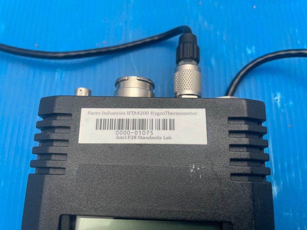 Pacer HTA4200 Hygro-Thermometer Anemometer Used