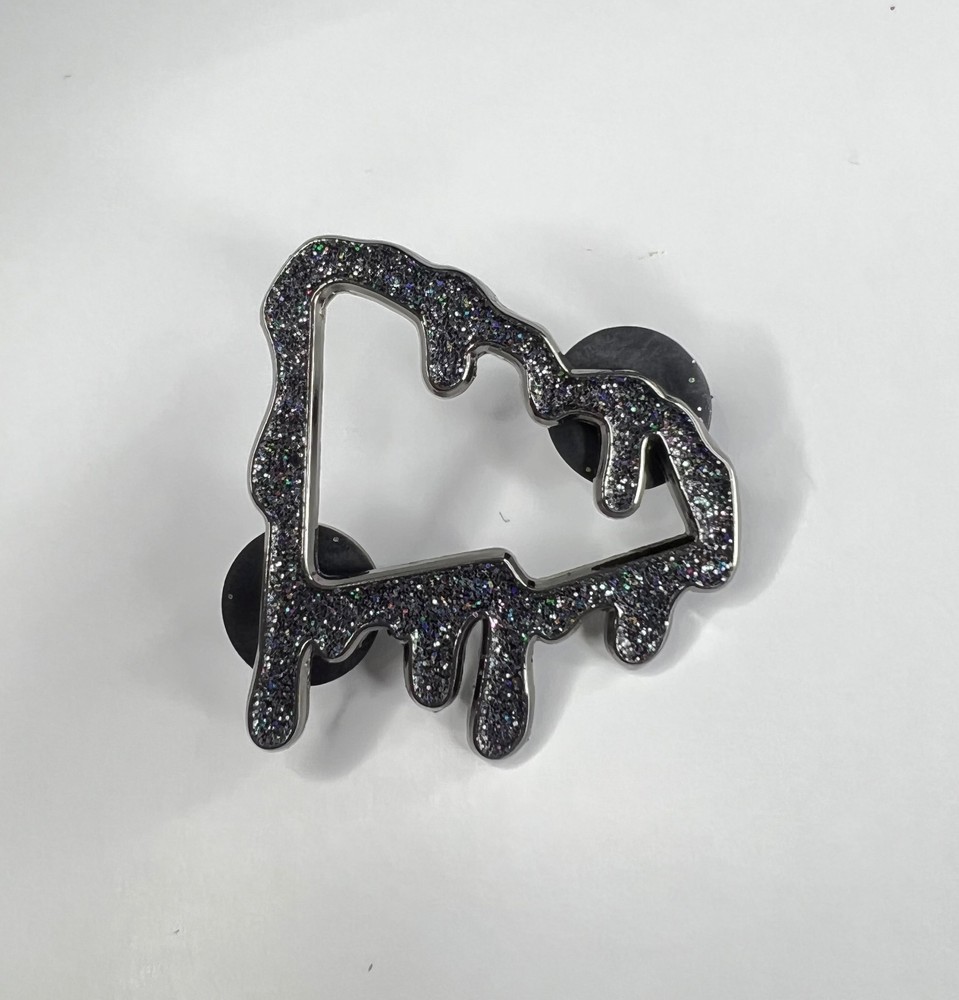Blackout Drip Hat Pin