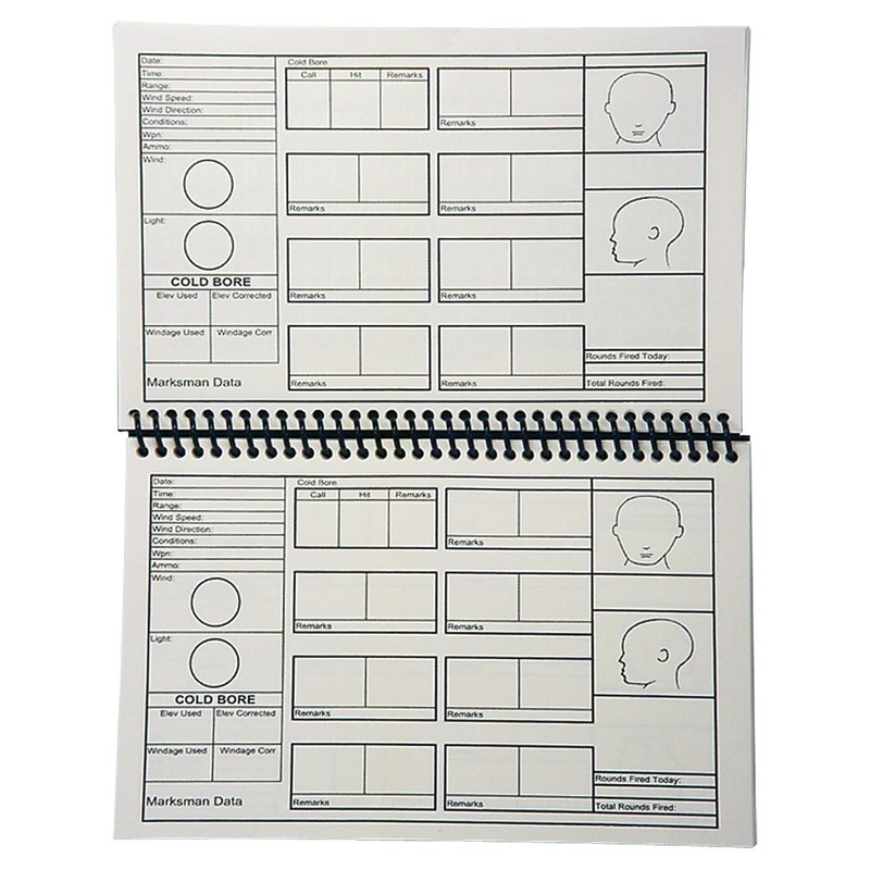 Voodoo Tactical 12-8208000000 Marksman Data Book