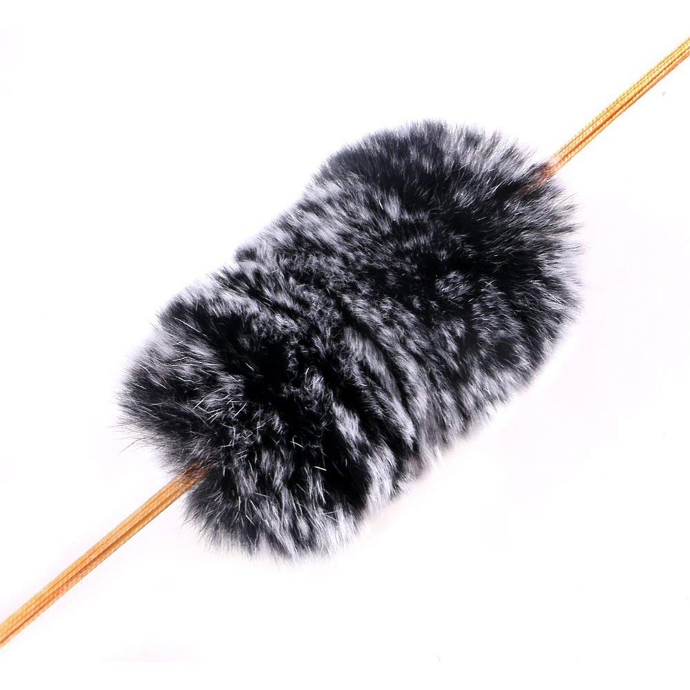 1 Pair Bow Soft DIY Archery Bowstring Stabilizer Field Bow