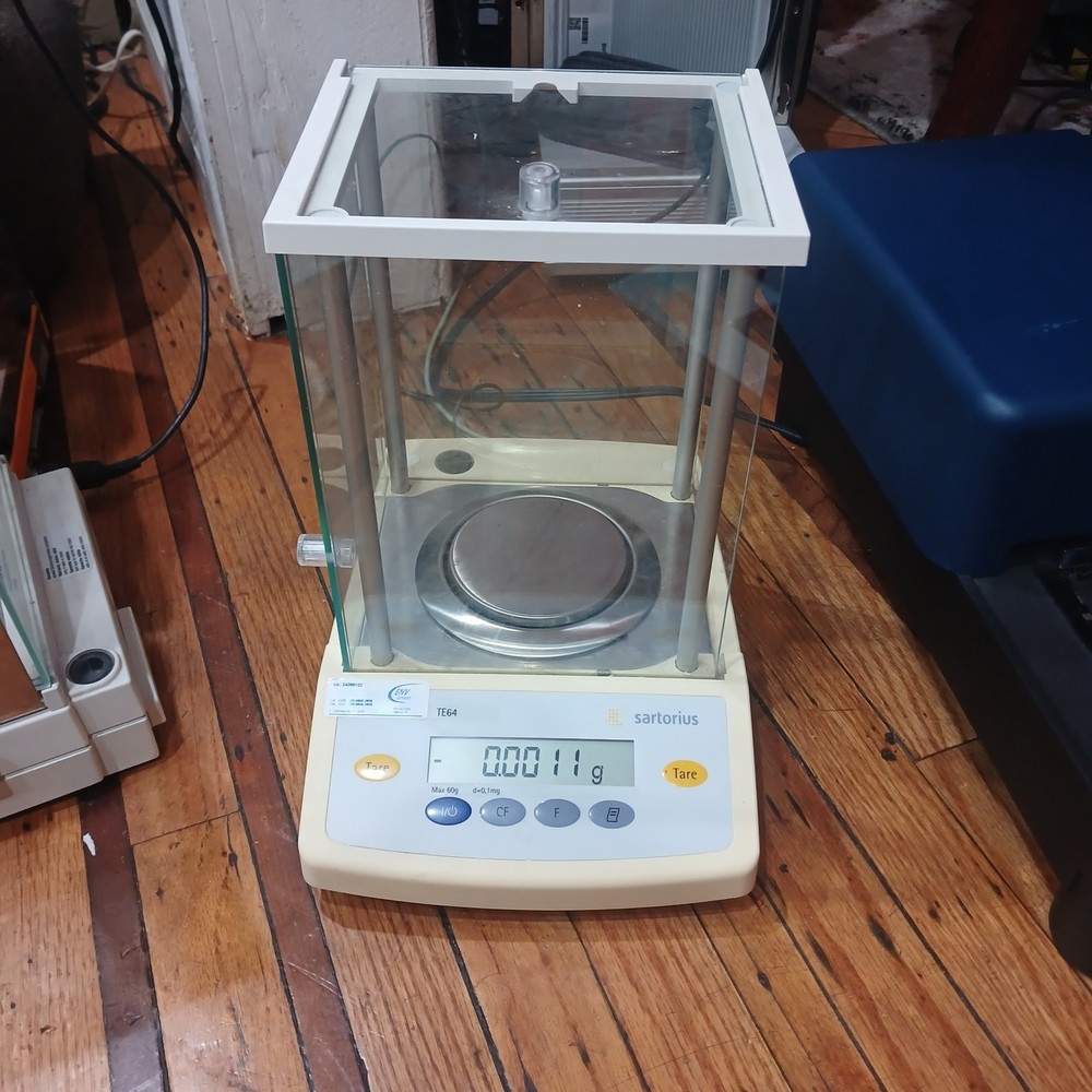SATORIUS TE64 MAX 60G BALANCE SCALE