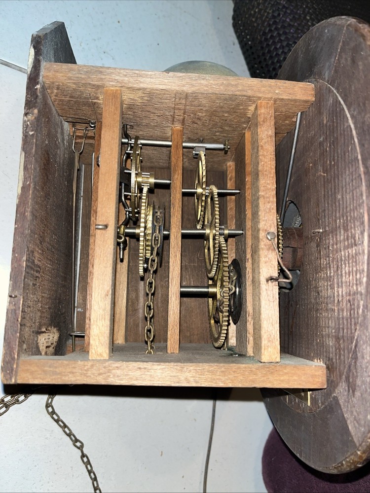 Postman’s 19th Century Alarm clock