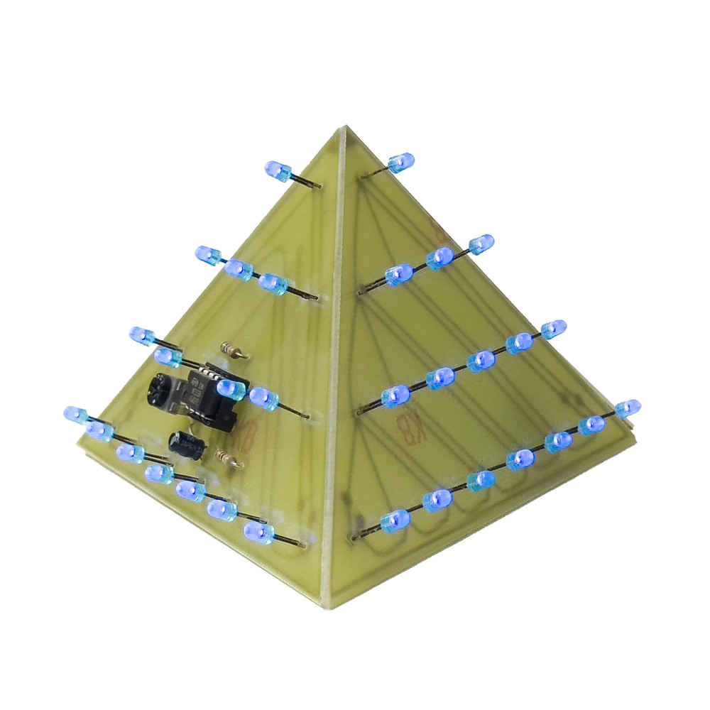 C6795 - Blue Mysterious 3D Pyramid Kit