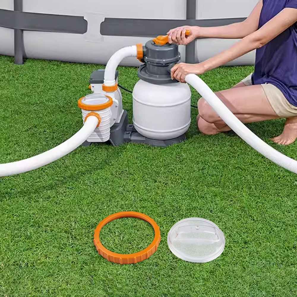 Sand Pump Filter Compatibility With 58486 58497 58499 Robust ABS Construction