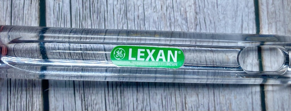 GE Lexan resin measuring spoon