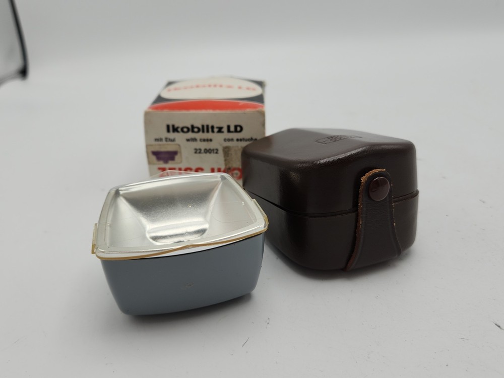Zeiss Ikon Ikoblitz LD Flash Unit Shoe Mount Flashgun