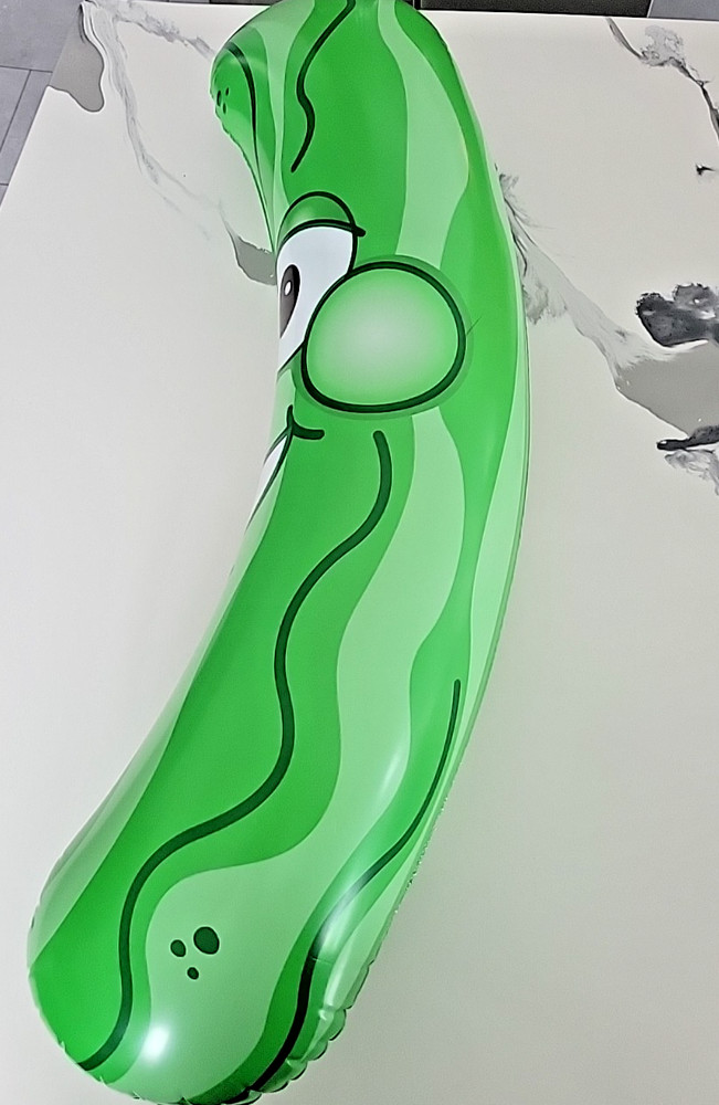Giant Inflatable Pickle, 33 Inches