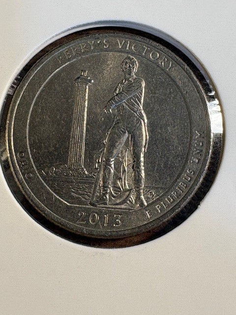 2013 P Perry's Victory Quarter AU