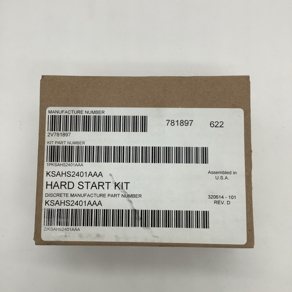 Carrier KSAHS2401AAA Hard Start Kit New In Box
