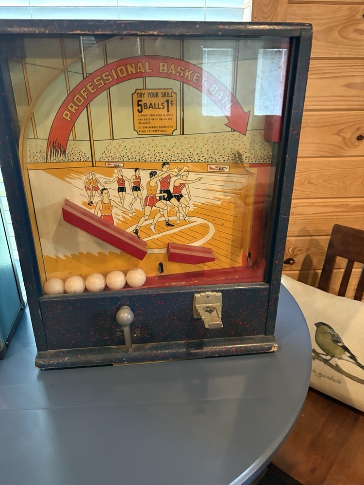 Antique “Hand”Pinball