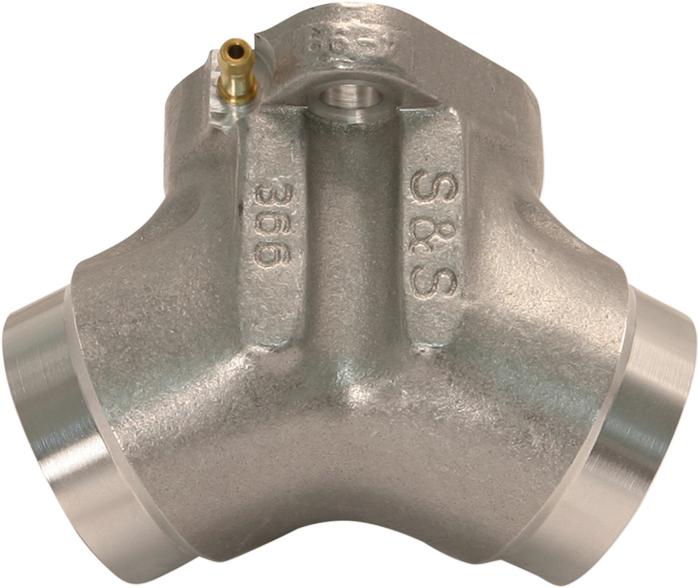 SS CYCLE Flange Mount Intake Manifold - Super
