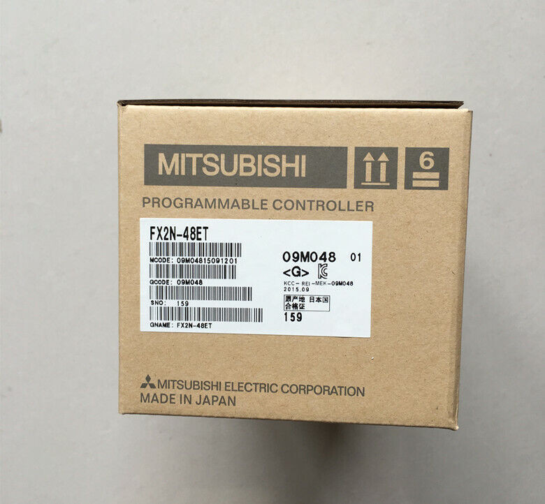 New Mitsubishi FX2N-48ET Programmable Controller FX2N48ET Expedited Shipping