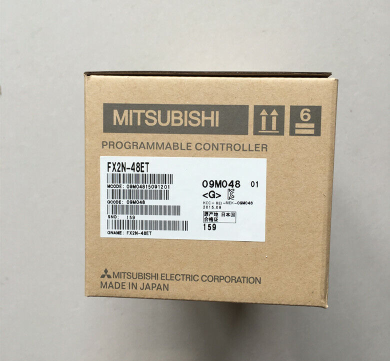 New Mitsubishi FX2N-48ET Programmable Controller FX2N48ET Expedited Shipping