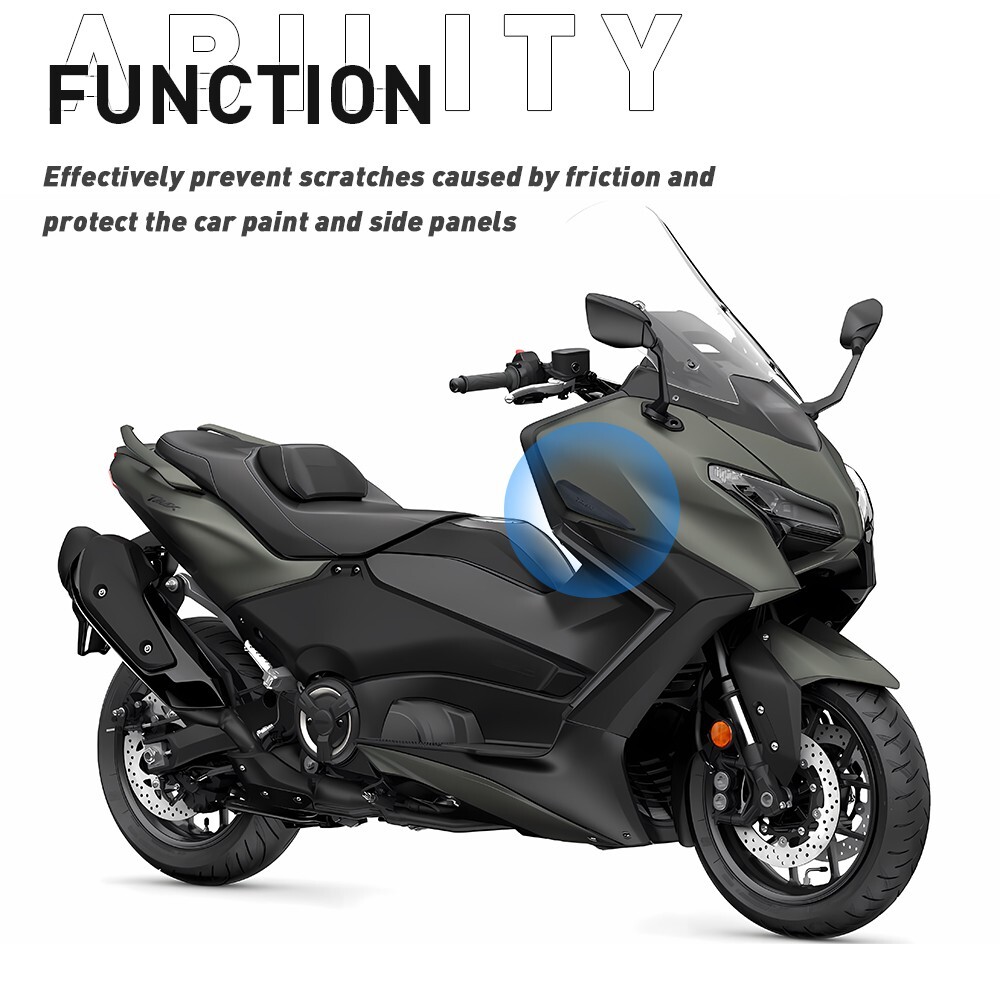 For Yamaha Tmax 560 Fairing Scratch Protector TMAX Tech MAX Decoration Strips