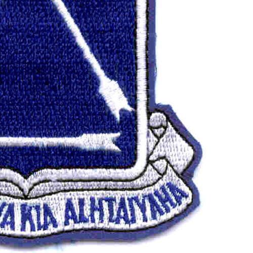 180th Infantry Regiment Patch