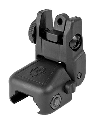 Ruger Rapid Deploy Rear - Black (90415)