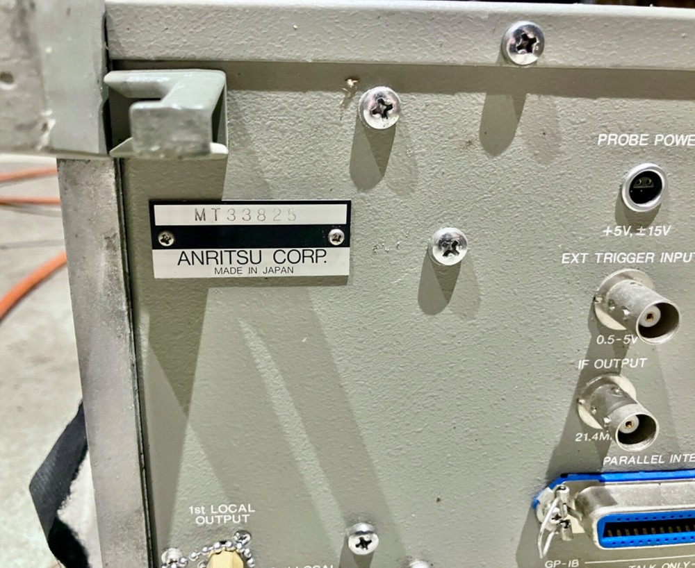 Anritsu MS710C 100kHz-23GHz Spectrum Analyzer