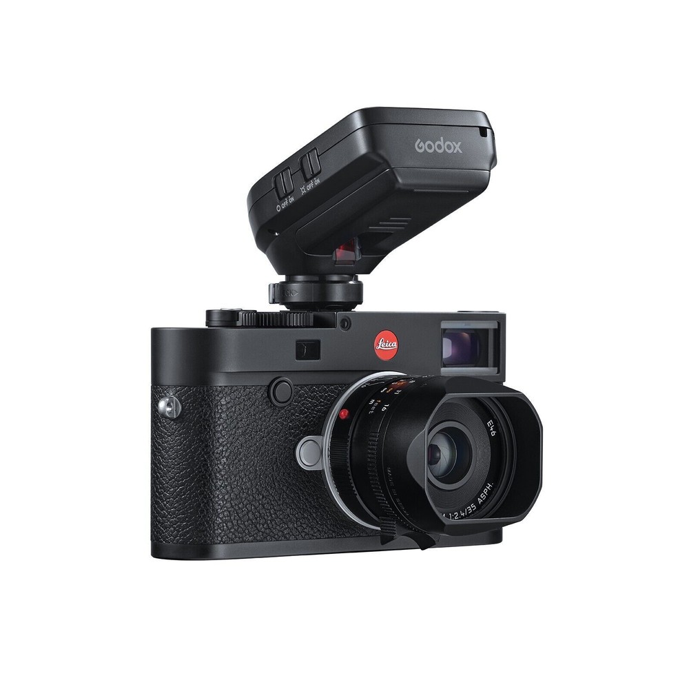 Godox XProII-C Flash Trigger Transmitter E-TTL 2.4G Wireless High-Speed Canon