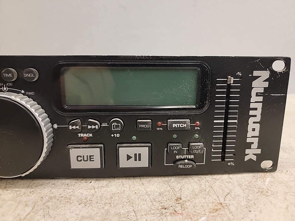 NUMARK MP102 Professional MP3 CD Player Rack Mount