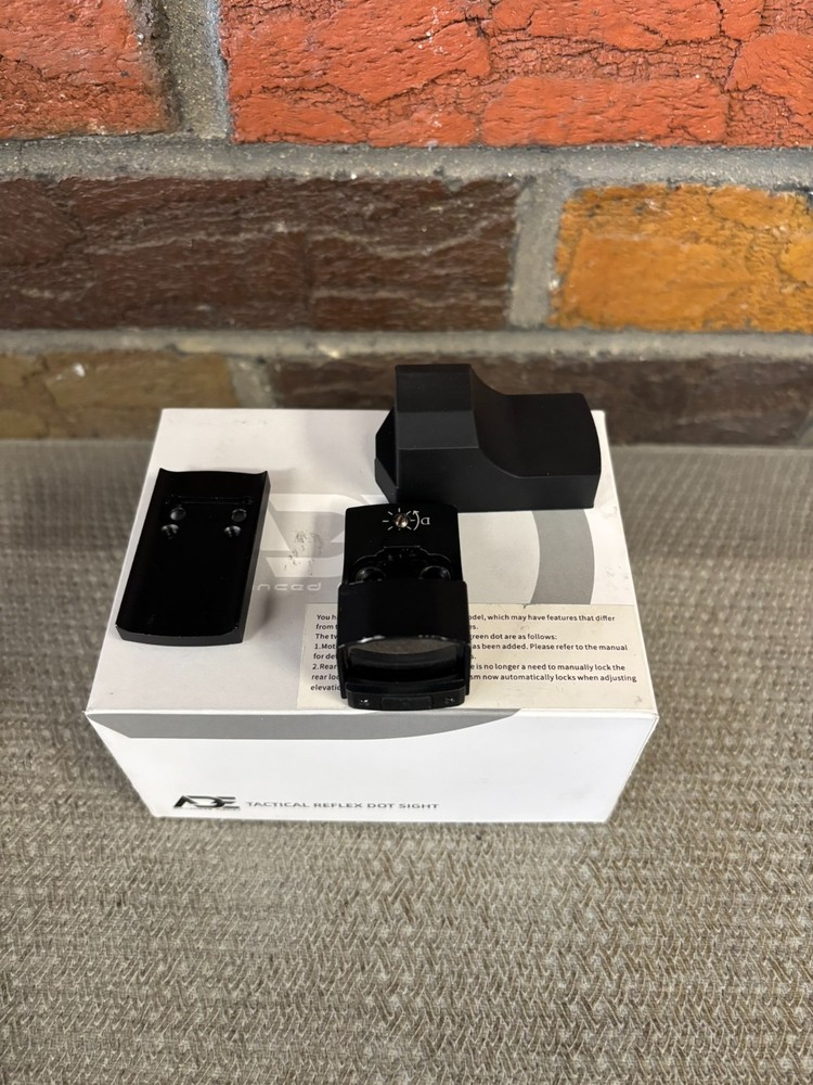 Ade Advanced Optics RD3-006B Green Dot Reflex Sight