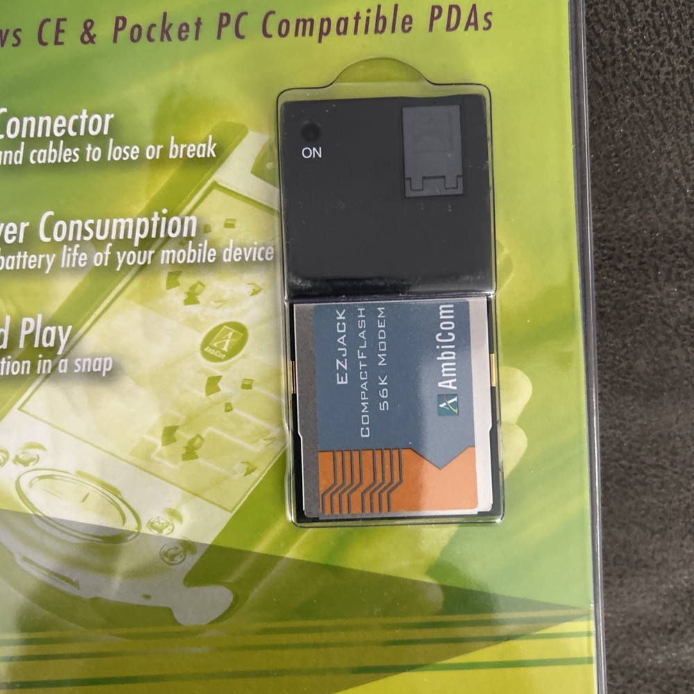 AmbiCom CF56M-EZ (CF56MEZ) 56 Kbps Modem