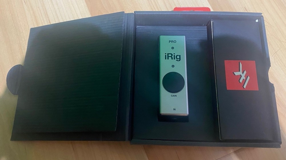 IK Multimedia iRig Pro Audio-MIDI Interface