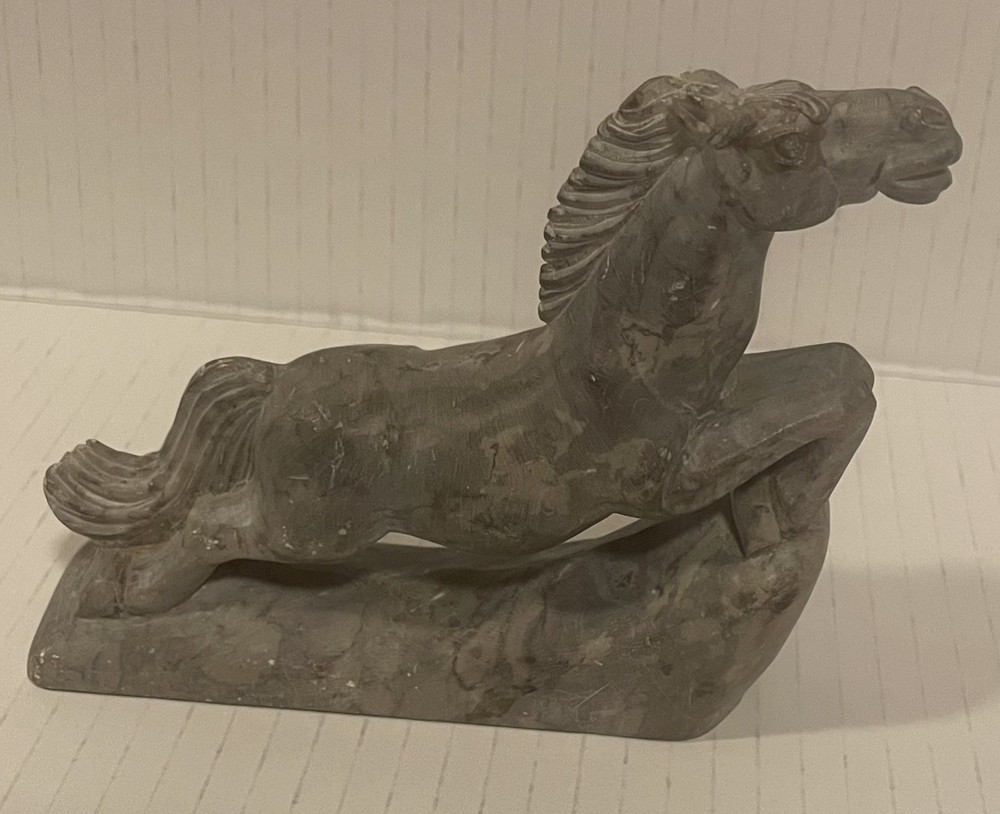 Stone Carved Horse