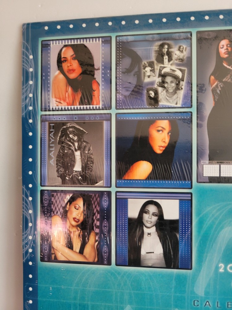 Aaliyah 2003 Wall Calendar
