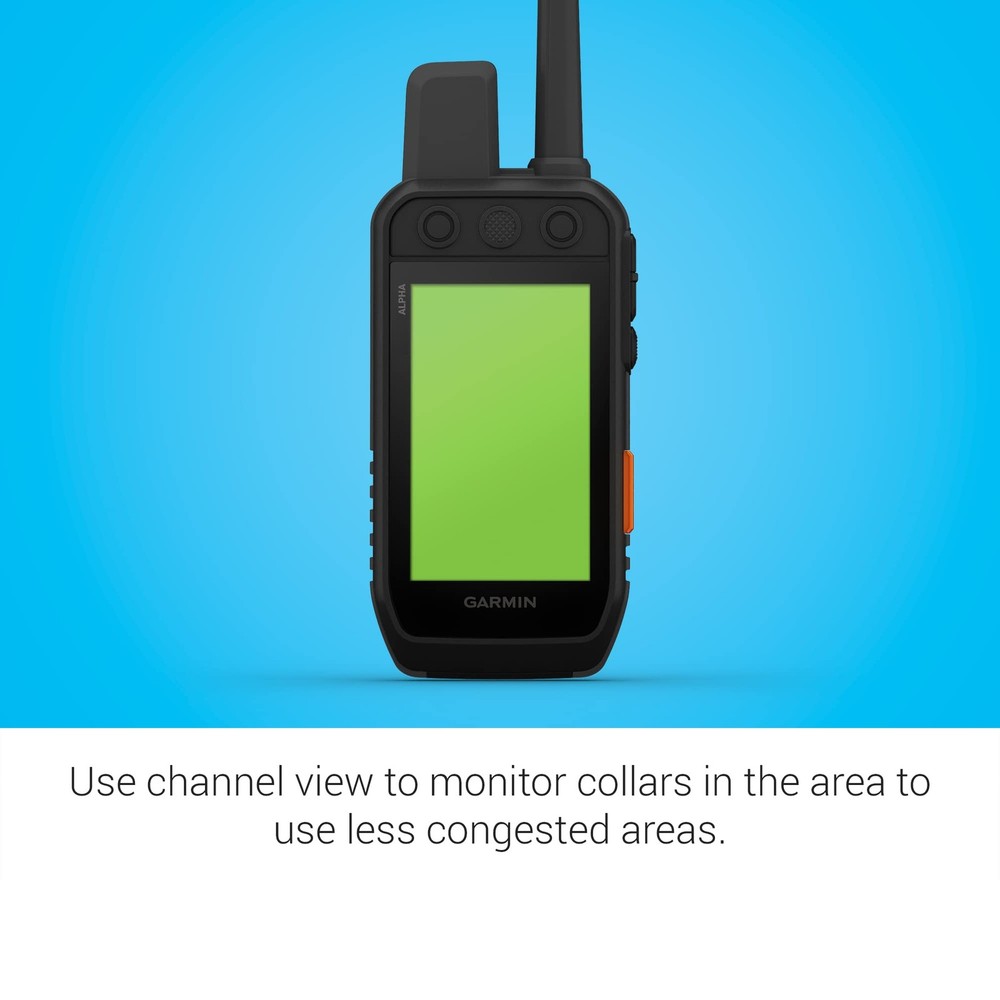 Garmin Alpha 300i Handheld, Advanced Tracking and Training Handheld with